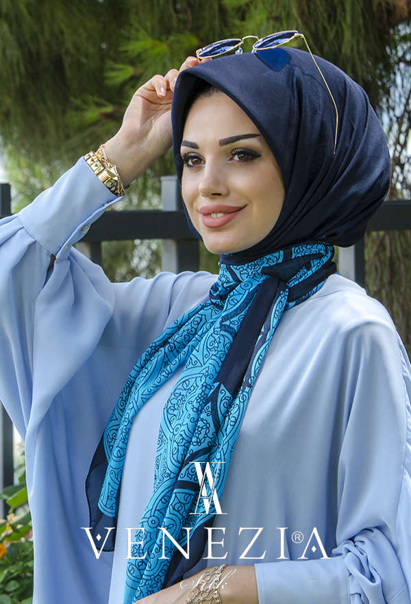 AKEL - AKEL 1.40*1.40 Mt. ETNİK DESEN KOLEKSİYONU 31050-008 (1)
