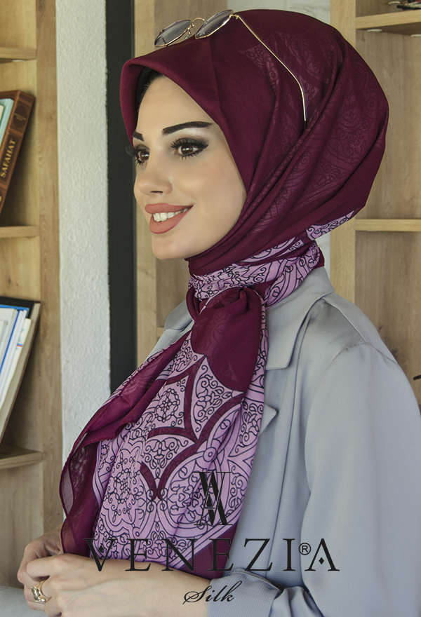 AKEL - AKEL 1.40*1.40 Mt. ETNİK DESEN KOLEKSİYONU 31050-009 (1)
