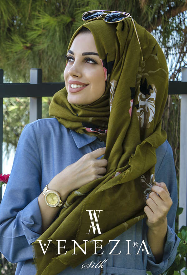 AKEL - AKEL BUKET KOLEKSİYONU COTTON ŞAL 31215-001