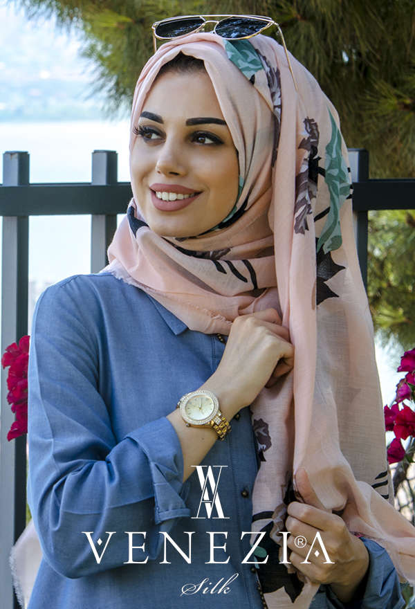 AKEL - AKEL BUKET KOLEKSİYONU COTTON ŞAL 31215-002 (1)