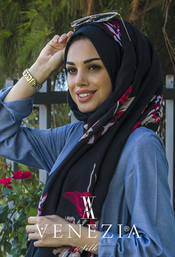 AKEL - AKEL BUKET KOLEKSİYONU COTTON ŞAL 31215-003