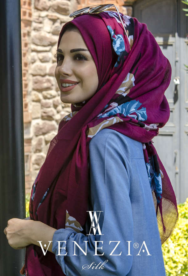 AKEL - AKEL BUKET KOLEKSİYONU COTTON ŞAL 31215-004 (1)
