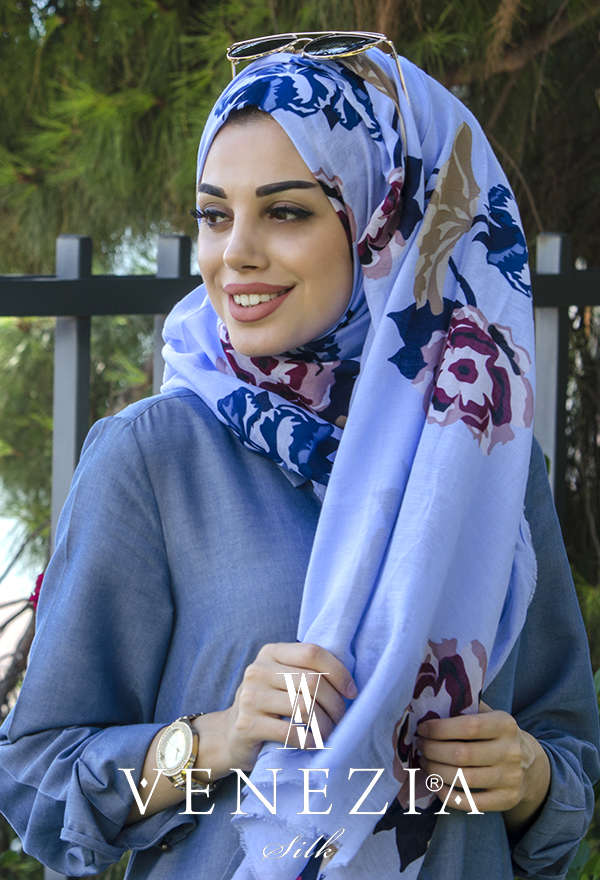 AKEL - AKEL BUKET KOLEKSİYONU COTTON ŞAL 31215-005 (1)