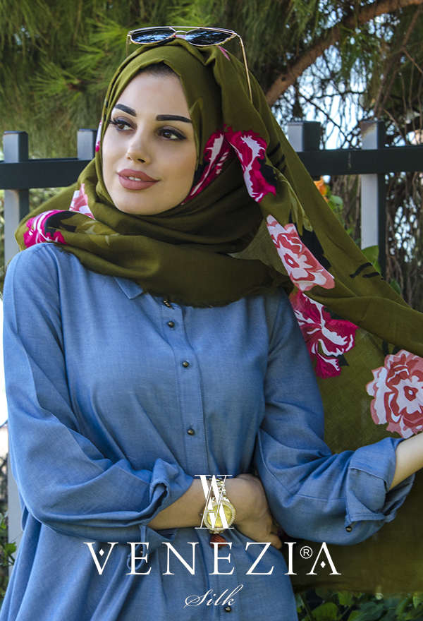 AKEL - AKEL BUKET KOLEKSİYONU COTTON ŞAL 31215-006
