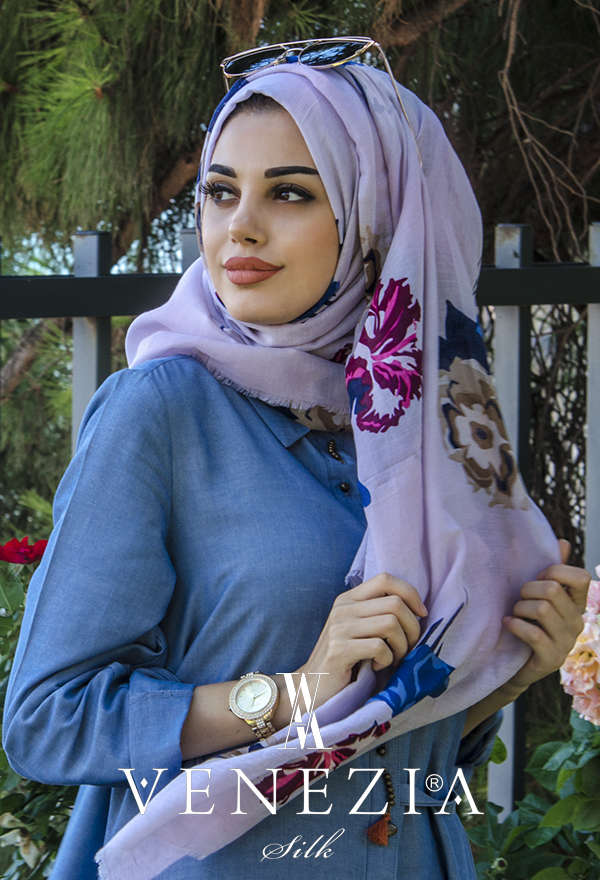 AKEL - AKEL BUKET KOLEKSİYONU COTTON ŞAL 31215-007 (1)