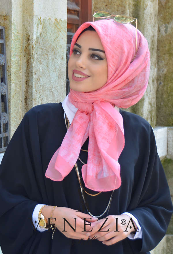 AKEL - AKEL BULUT DESEN ŞAL EŞARP 31108-020