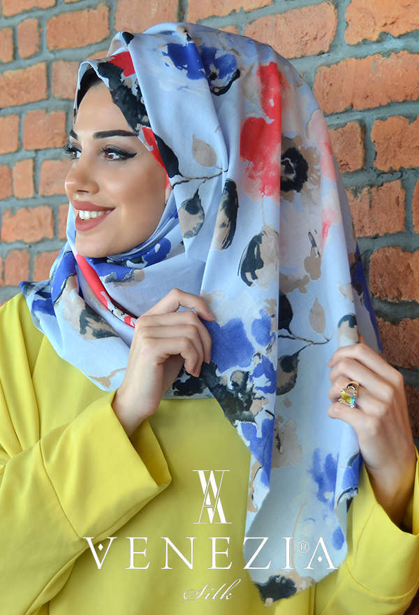 AKEL - AKEL GELİNCİK KOLEKSİYONU COTTON ŞAL 31214-007