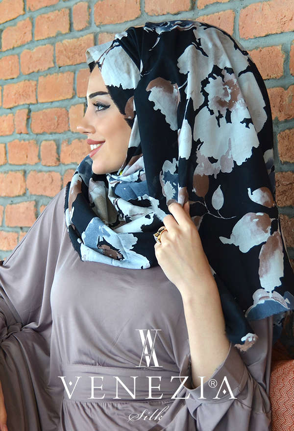 AKEL - AKEL GELİNCİK KOLEKSİYONU COTTON ŞAL 31214-008