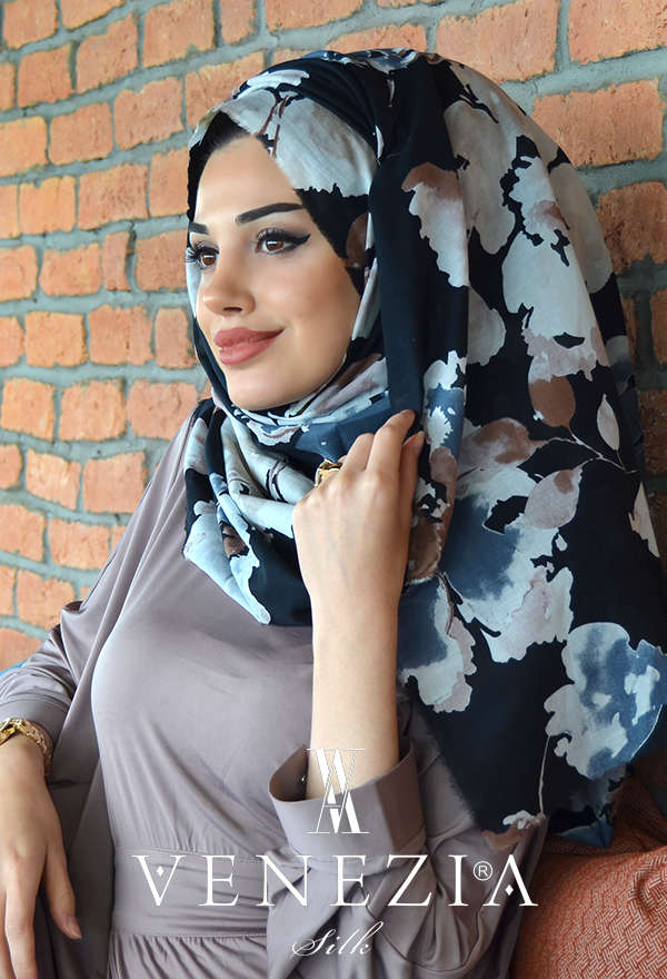 AKEL - AKEL GELİNCİK KOLEKSİYONU COTTON ŞAL 31214-008 (1)