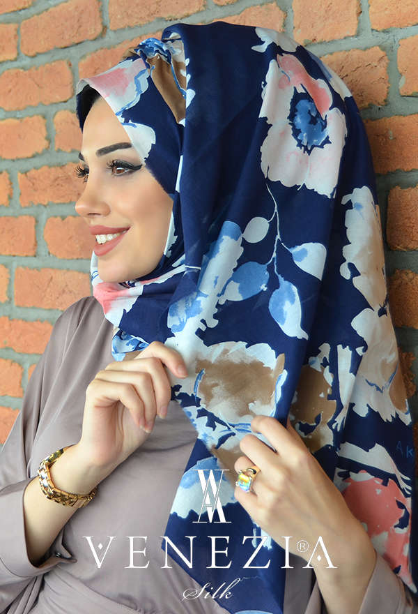 AKEL - AKEL GELİNCİK KOLEKSİYONU COTTON ŞAL 31214-011