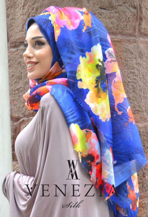 AKEL - AKEL KARNAVAL COTTON ŞAL KOLEKSİYONU 32054-001 (1)
