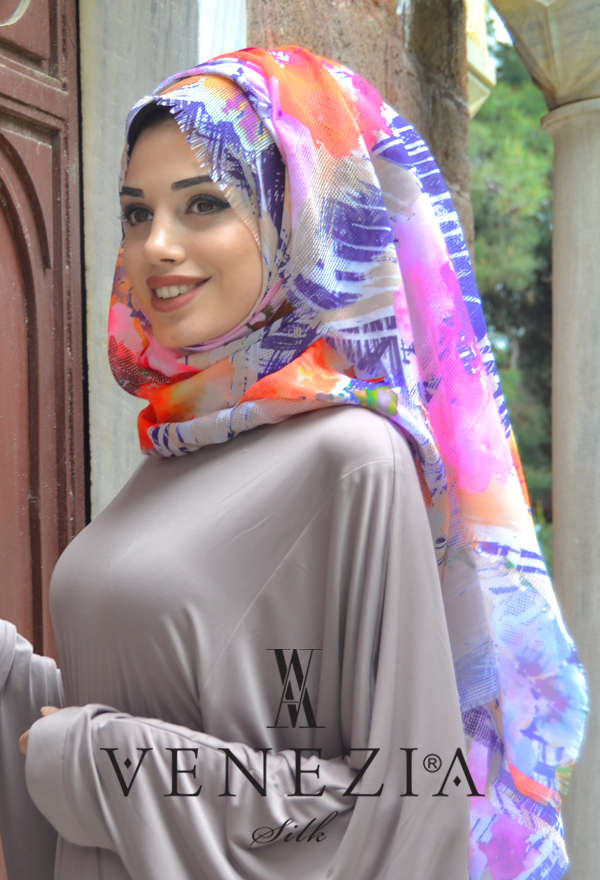 AKEL - AKEL KARNAVAL COTTON ŞAL KOLEKSİYONU 32054-002