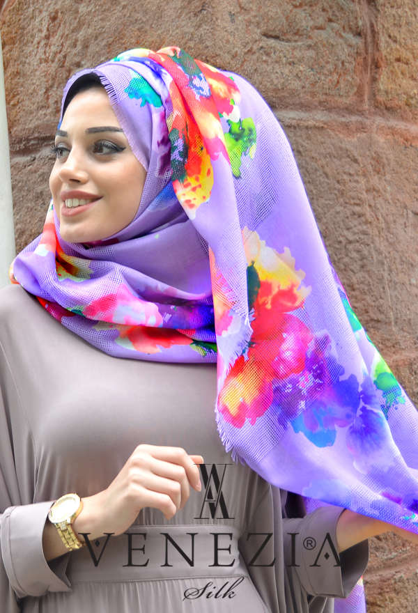 AKEL - AKEL KARNAVAL COTTON ŞAL KOLEKSİYONU 32054-003