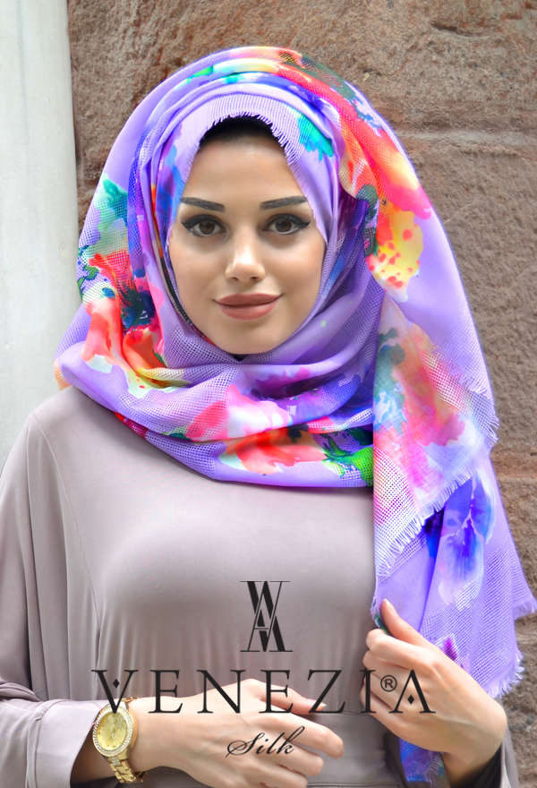 AKEL - AKEL KARNAVAL COTTON ŞAL KOLEKSİYONU 32054-003 (1)