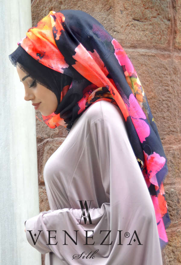 AKEL - AKEL KARNAVAL COTTON ŞAL KOLEKSİYONU 32054-004