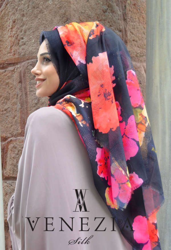 AKEL - AKEL KARNAVAL COTTON ŞAL KOLEKSİYONU 32054-004 (1)