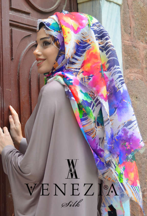 AKEL - AKEL KARNAVAL COTTON ŞAL KOLEKSİYONU 32054-009