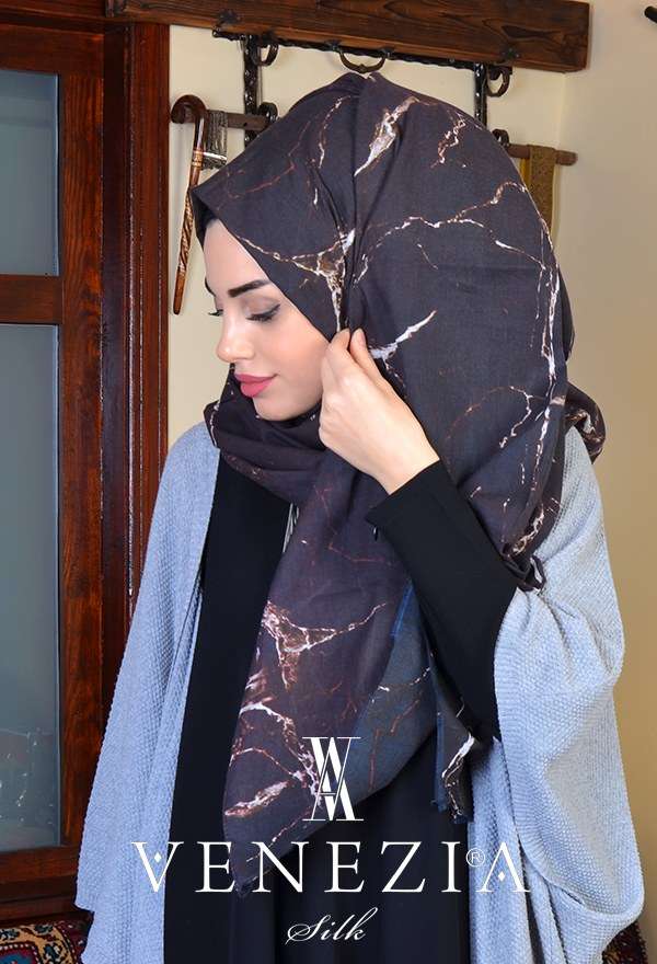 AKEL - AKEL OTANTİK COTTON ŞAL 3268-002 (1)