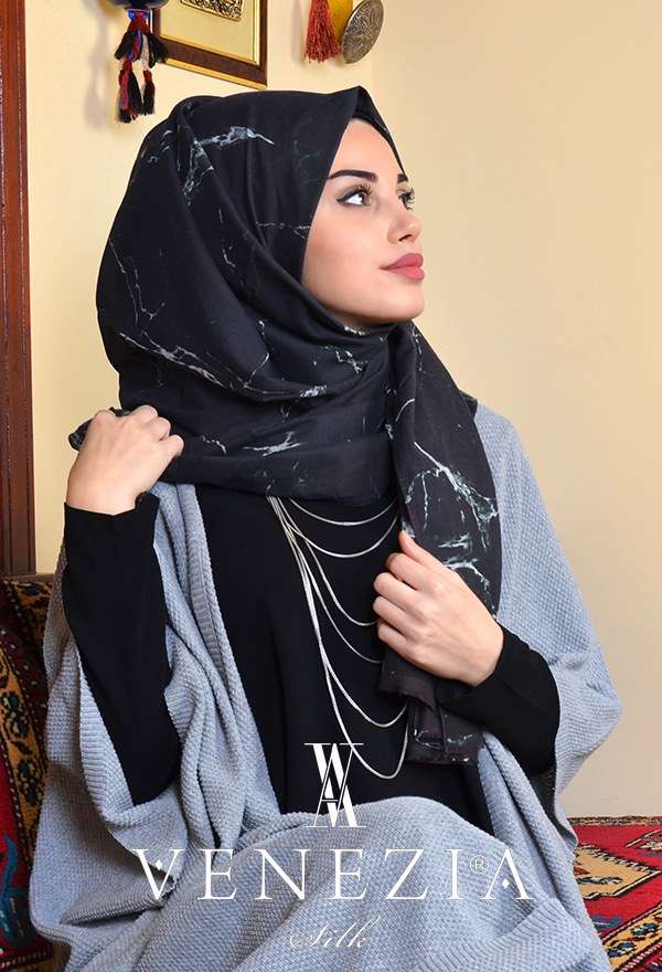 AKEL - AKEL OTANTİK COTTON ŞAL 3268-003 (1)
