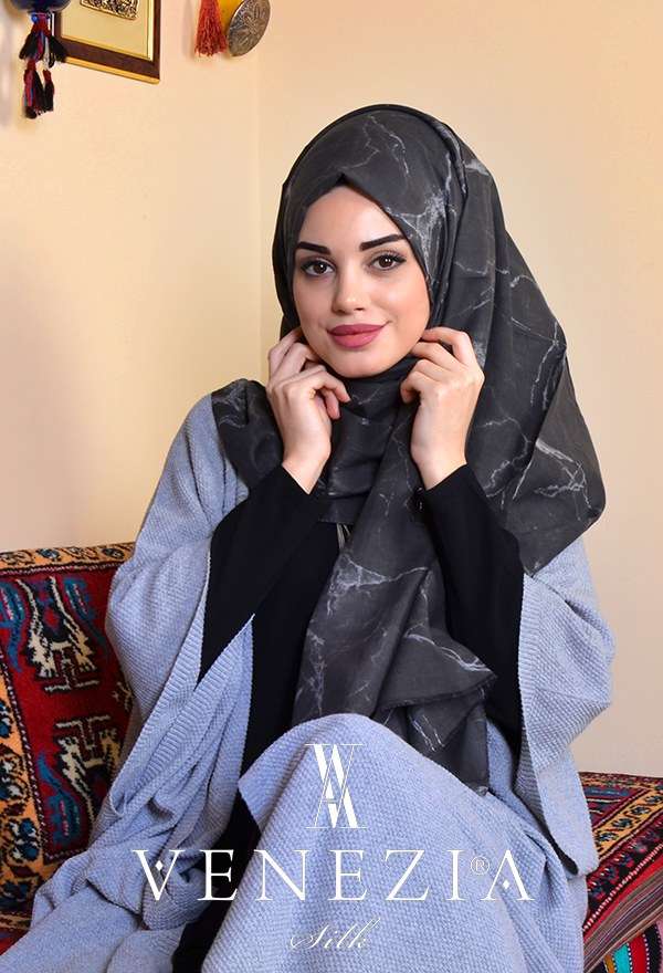 AKEL - AKEL OTANTİK COTTON ŞAL 3268-005