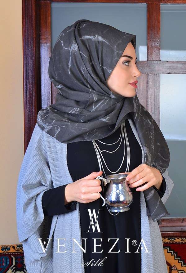 AKEL - AKEL OTANTİK COTTON ŞAL 3268-005 (1)