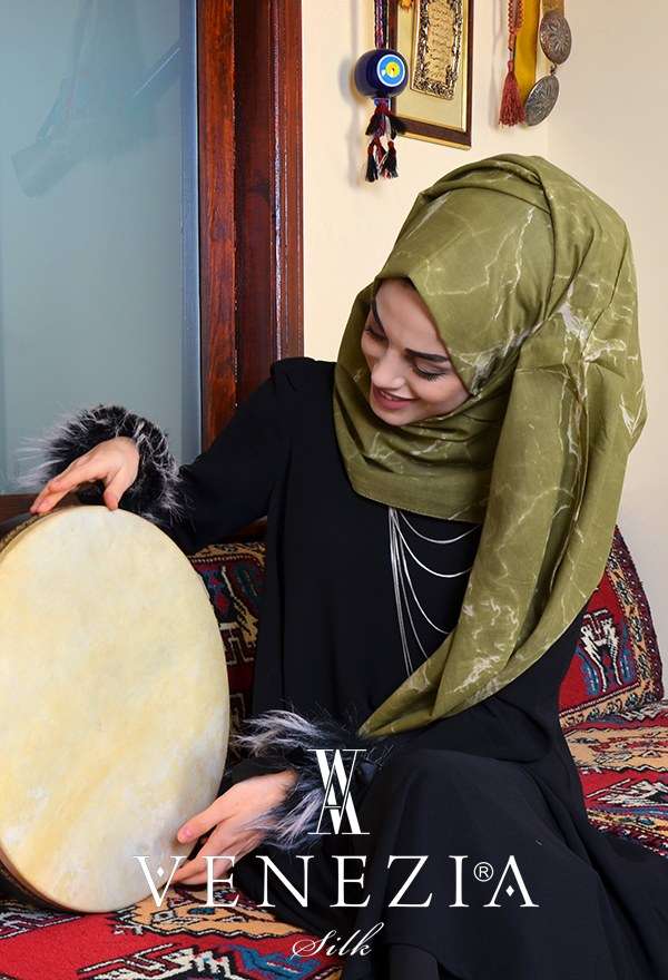 AKEL - AKEL OTANTİK COTTON ŞAL 3268-007