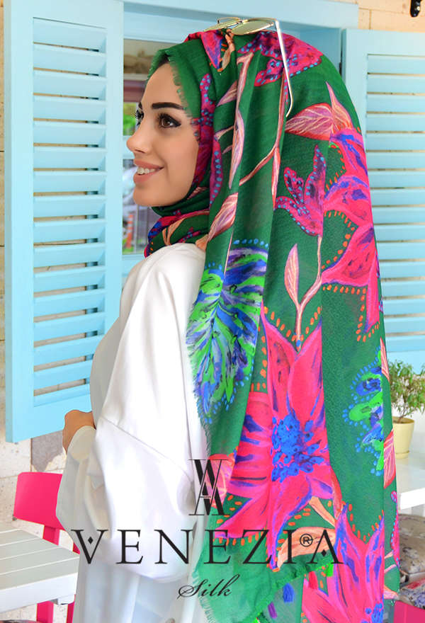 AKEL - AKEL RAPUNZEL KOLEKSİYONU PONPONLU COTTON ŞAL 31367-001