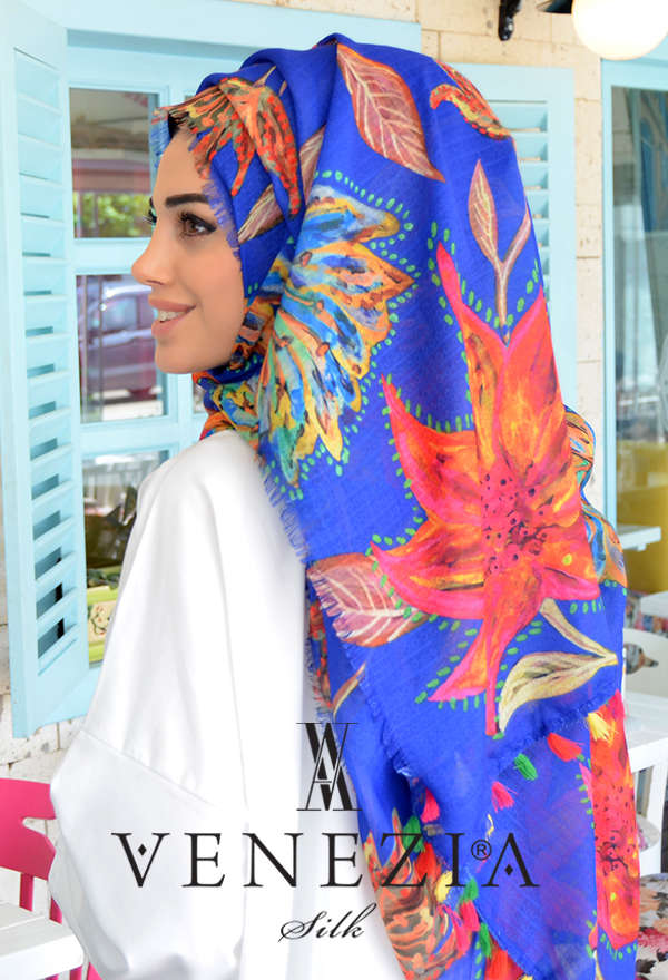 AKEL - AKEL RAPUNZEL KOLEKSİYONU PONPONLU COTTON ŞAL 31367-012
