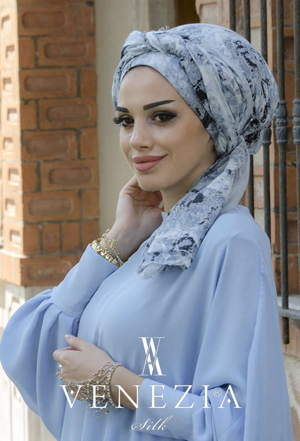 AKEL - AKEL VARAKLI MERCAN KOLEKSİYONU COTTON ŞAL 32510-001