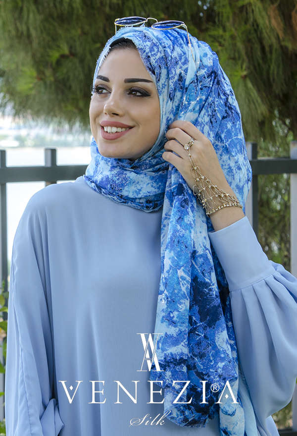 AKEL - AKEL VARAKLI MERCAN KOLEKSİYONU COTTON ŞAL 32510-009
