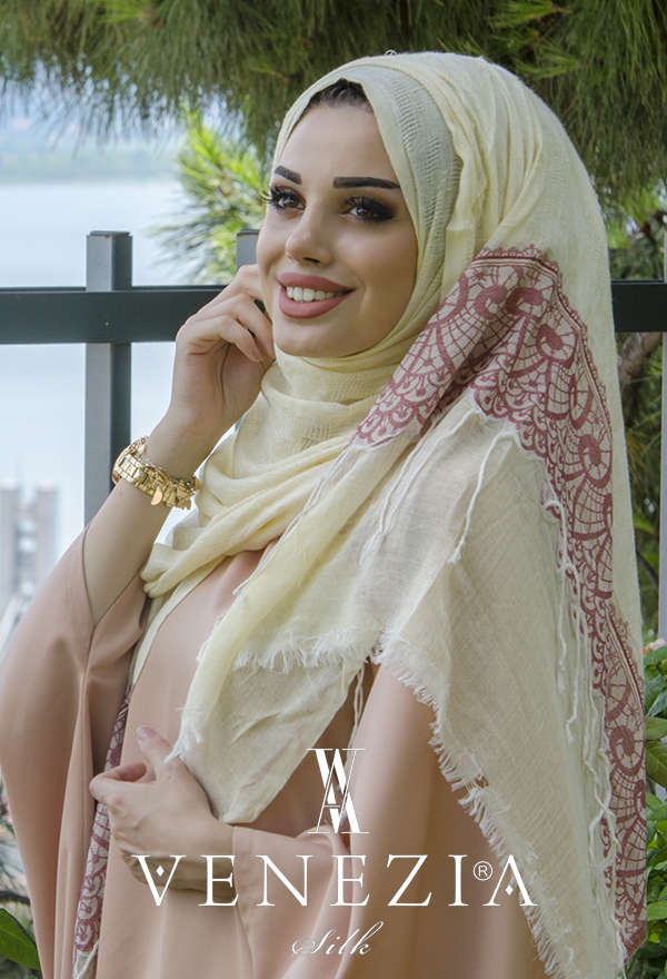 SURA İPEK - SURA İPEK Anadolu Koleksiyonu Cotton Şal 31314-025