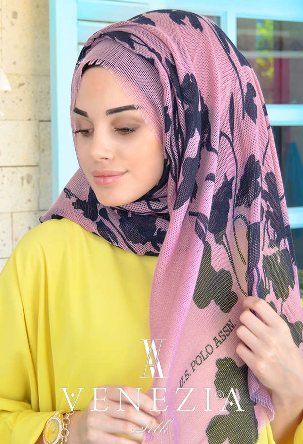 Us. Polo Assn. - U.S. POLO ASSN. AÇELYA KOLEKSİYONU COTTON ŞAL 31240-005 (1)