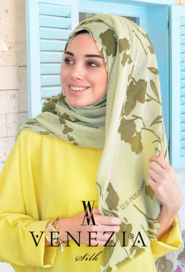 Us. Polo Assn. - U.S. POLO ASSN. AÇELYA KOLEKSİYONU COTTON ŞAL 31240-011