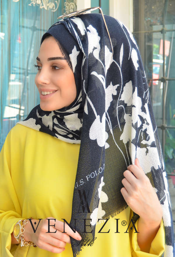 Us. Polo Assn. - U.S. POLO ASSN. AÇELYA KOLEKSİYONU COTTON ŞAL 31240-013