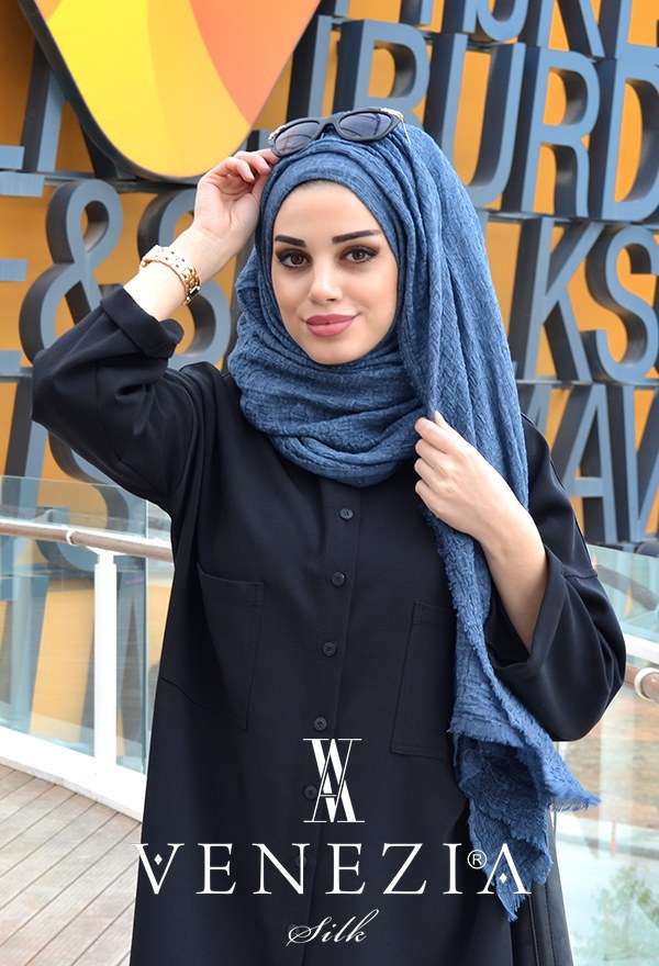 Us. Polo Assn. - U.s. Polo Assn. Bürümcük Cotton Şal 31309-002