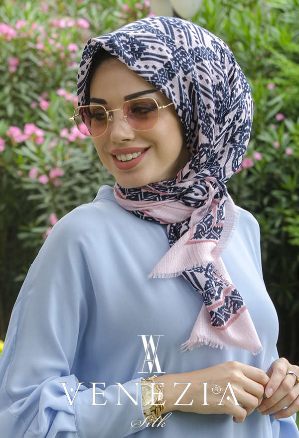 Us. Polo Assn. - U.S POLO ASSN. OTANTİK DESEN COTTON ŞALEŞARP 35210-001