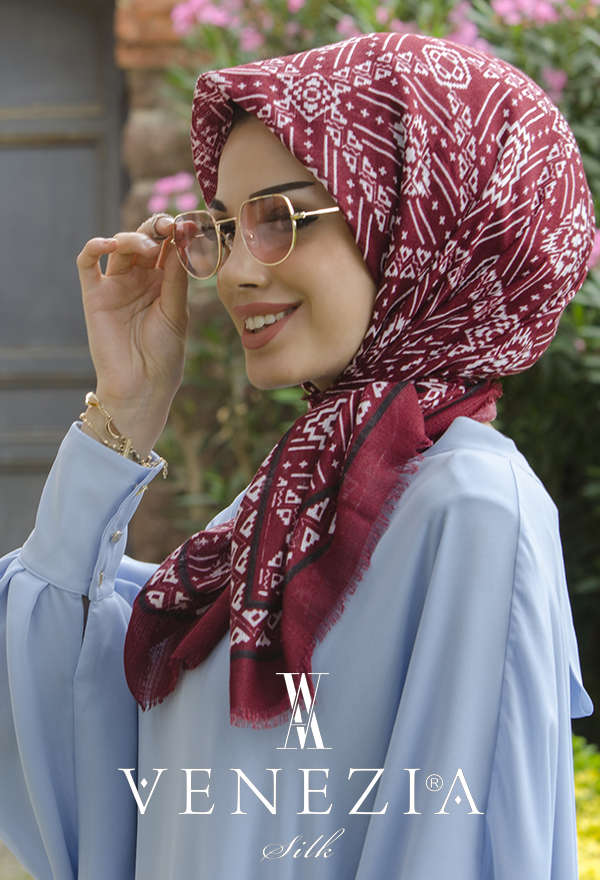 Us. Polo Assn. - U.S POLO ASSN. OTANTİK DESEN COTTON ŞALEŞARP 35210-002 (1)