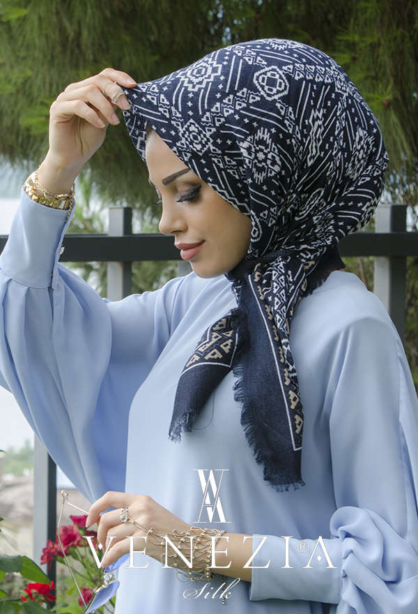 Us. Polo Assn. - U.S POLO ASSN. OTANTİK DESEN COTTON ŞALEŞARP 35210-007 (1)
