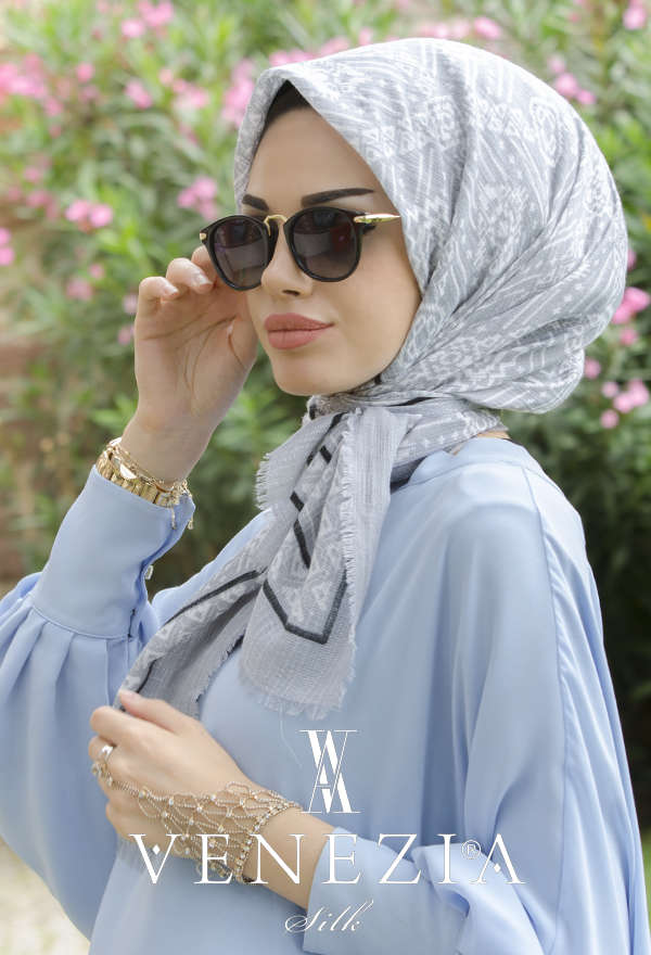 Us. Polo Assn. - U.S POLO ASSN. OTANTİK DESEN COTTON ŞALEŞARP 35210-008 (1)