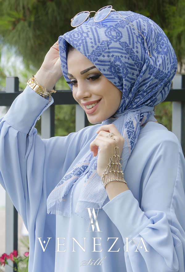 Us. Polo Assn. - U.S POLO ASSN. OTANTİK DESEN COTTON ŞALEŞARP 35210-011 (1)