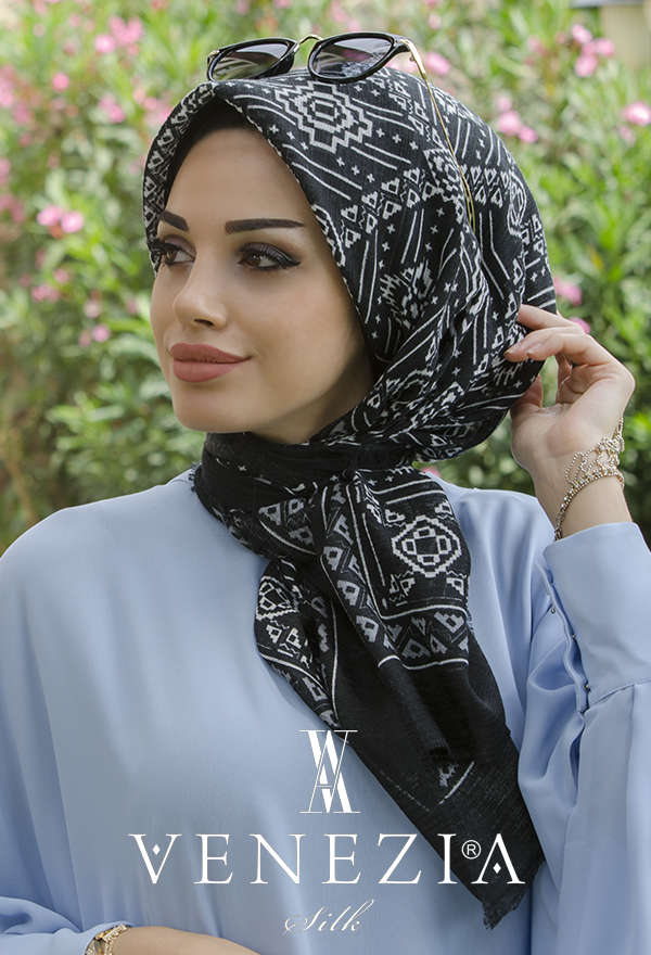 Us. Polo Assn. - U.S POLO ASSN. OTANTİK DESEN COTTON ŞALEŞARP 35210-012 (1)