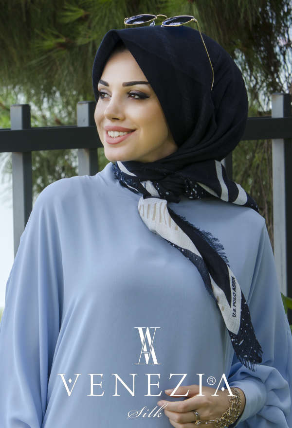 Us. Polo Assn. - U.S POLO ASSN. OTANTİK DESEN COTTON ŞALEŞARP 35220-005 (1)