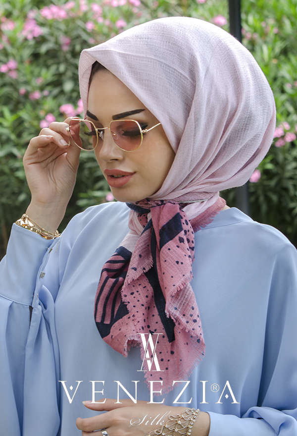 Us. Polo Assn. - U.S POLO ASSN. OTANTİK DESEN COTTON ŞALEŞARP 35220-006
