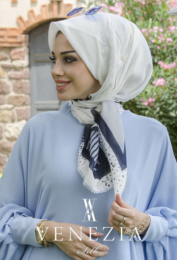 Us. Polo Assn. - U.S POLO ASSN. OTANTİK DESEN COTTON ŞALEŞARP 35220-012 (1)