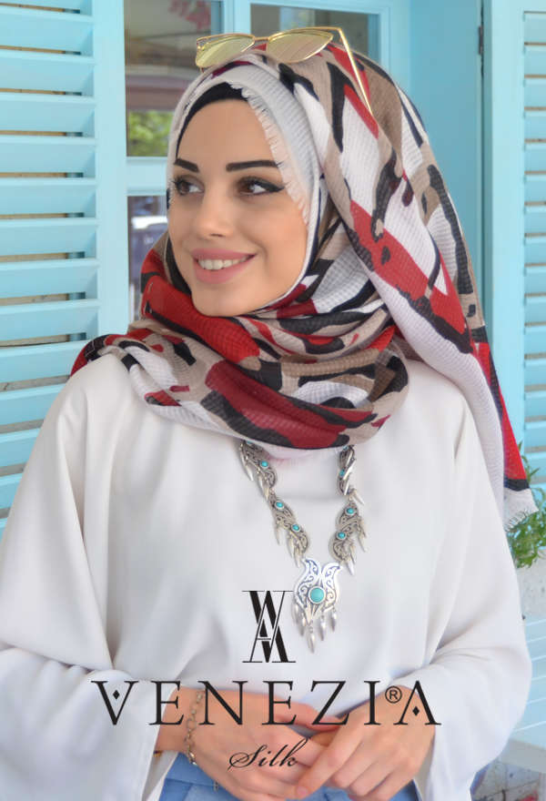 Vanensis - VANENSİS AŞKIN MEVSİMİ COTTON ŞAL KOLEKSİYONU 31118-014