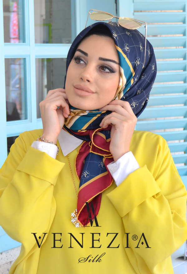 Vanensis - VANENSİS RENGARENK EŞARP 3117-006 (1)