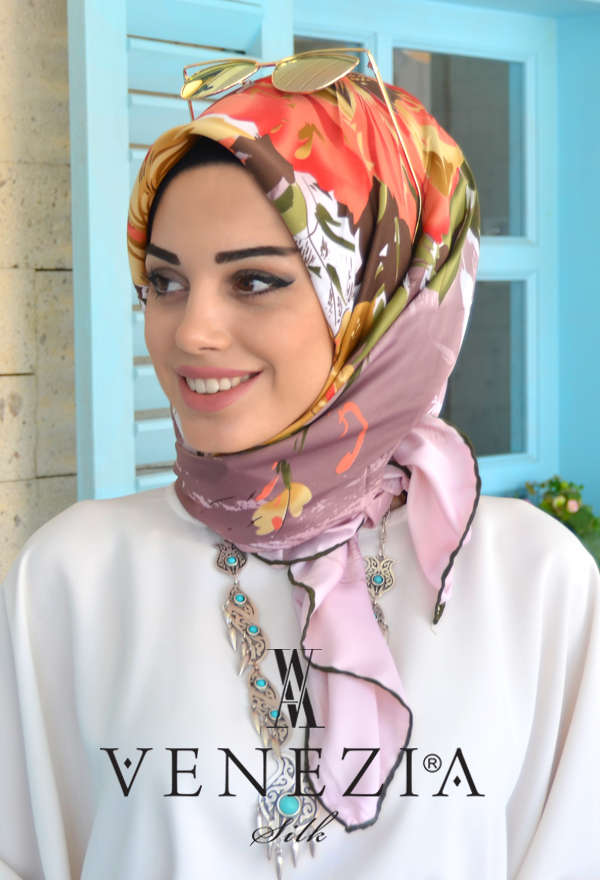 Vanensis - VANENSİS RENGARENK EŞARP 31283-001 (1)