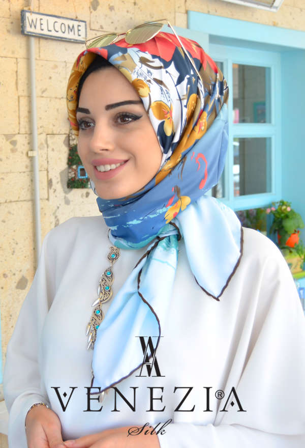 Vanensis - VANENSİS RENGARENK EŞARP 31283-003