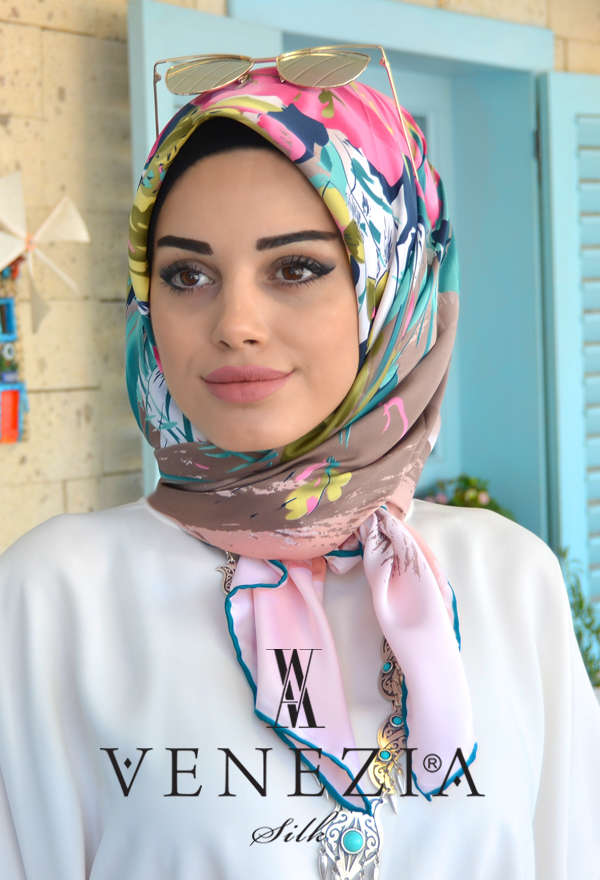 Vanensis - VANENSİS RENGARENK EŞARP 31283-004 (1)
