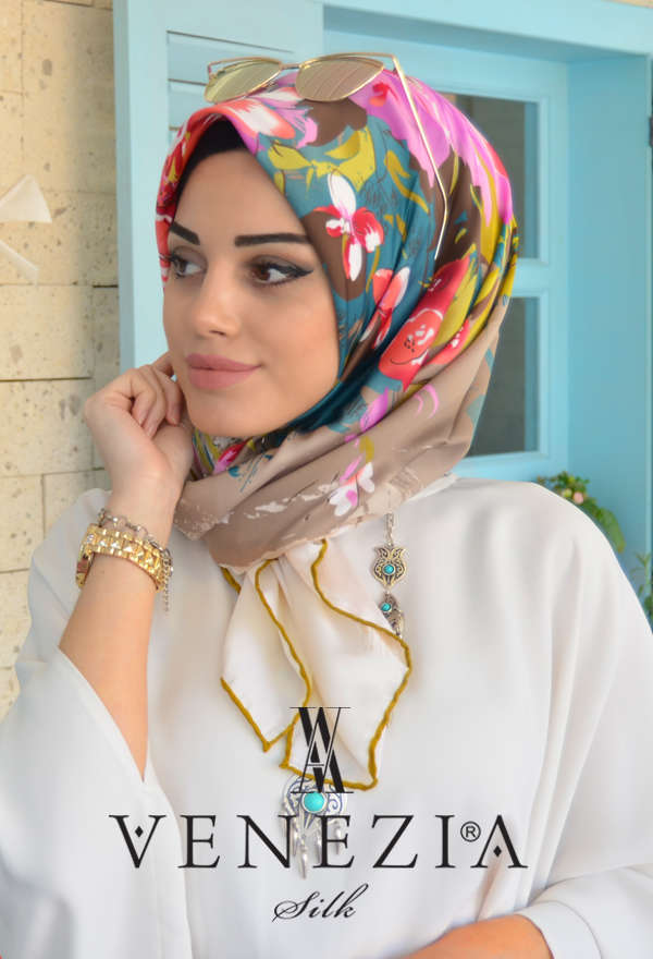 Vanensis - VANENSİS RENGARENK EŞARP 31283-005